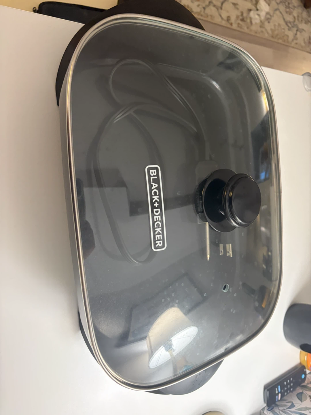 Black+Decker Electric Skillet (Pickup from 8/23〜9/4) - photo 2