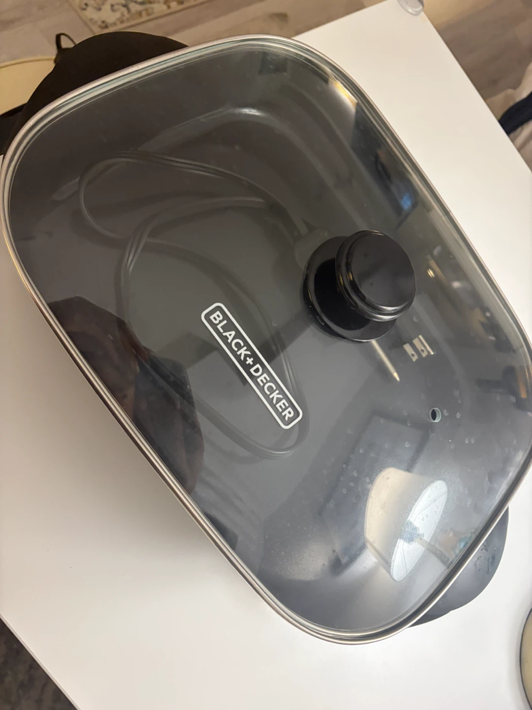 Black+Decker Electric Skillet (Pickup from 8/23〜9/4) - photo 3