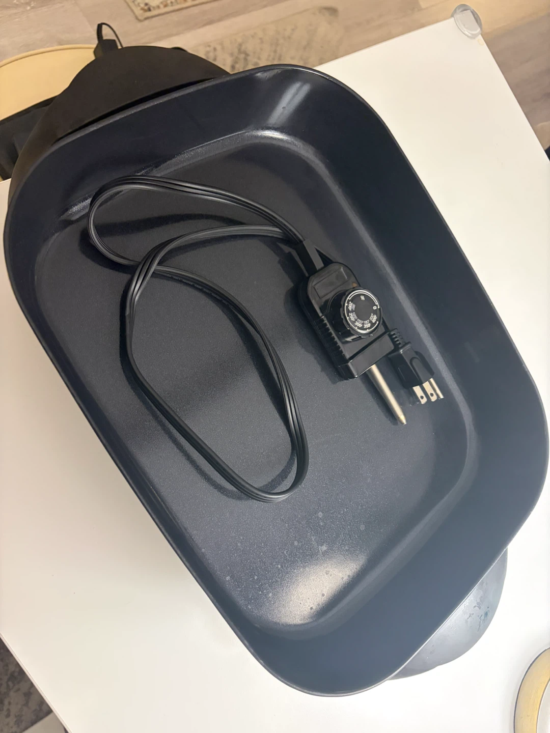 Black+Decker Electric Skillet (Pickup from 8/23〜9/4) - photo 4