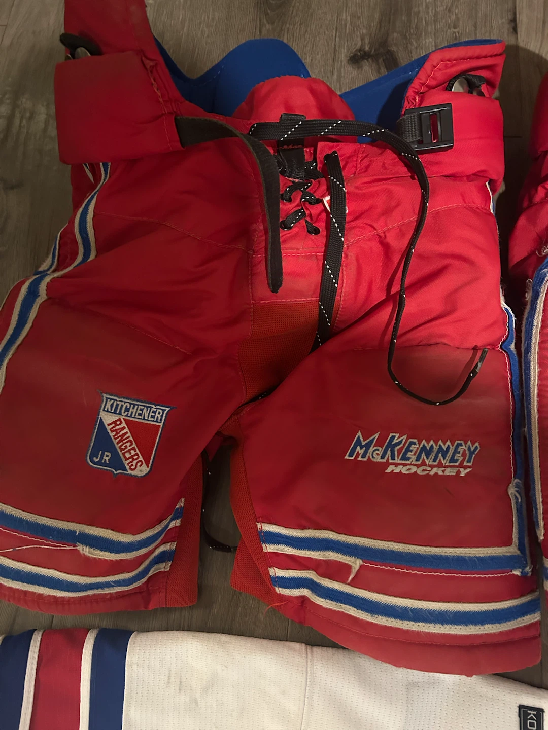 Kitchener Jr Rangers Hockey Gear