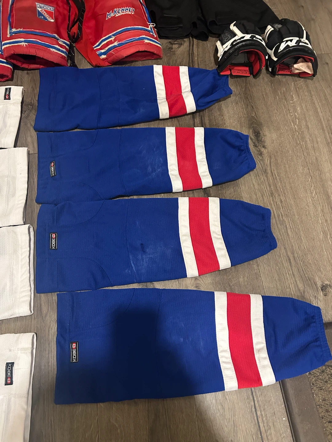 Kitchener Jr Rangers Hockey Gear - photo 5