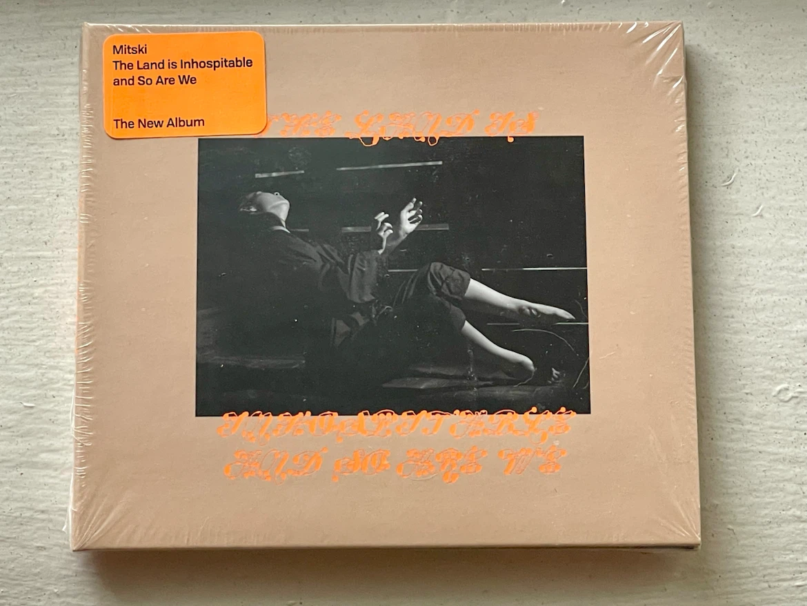 Mitski The Land is Inhospitable and So Are We CD