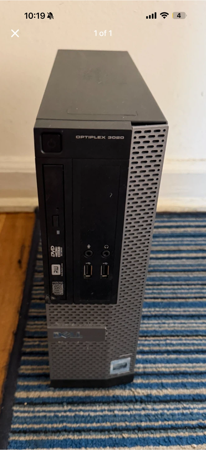 Dell OptiPlex 3020 Desktop Computer