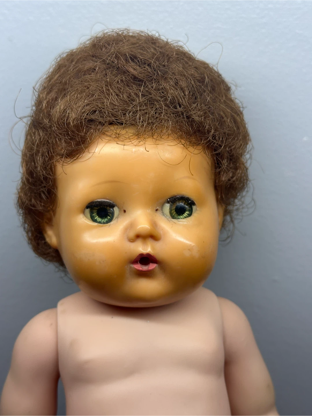 Vintage Tiny Tears Doll 1954 Pat No 2675644 As-Is - photo 2