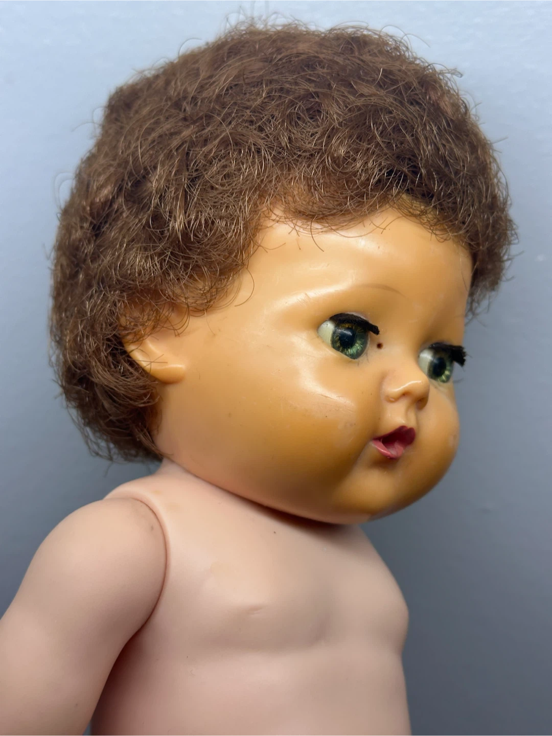 Vintage Tiny Tears Doll 1954 Pat No 2675644 As-Is - photo 3