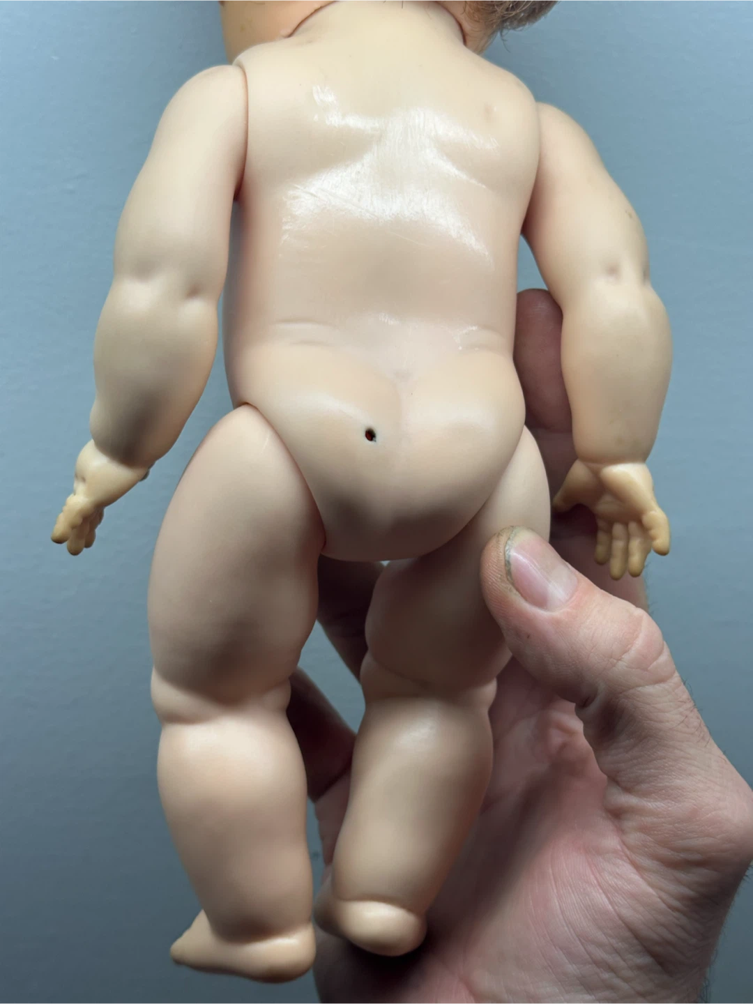 Vintage Tiny Tears Doll 1954 Pat No 2675644 As-Is - photo 5