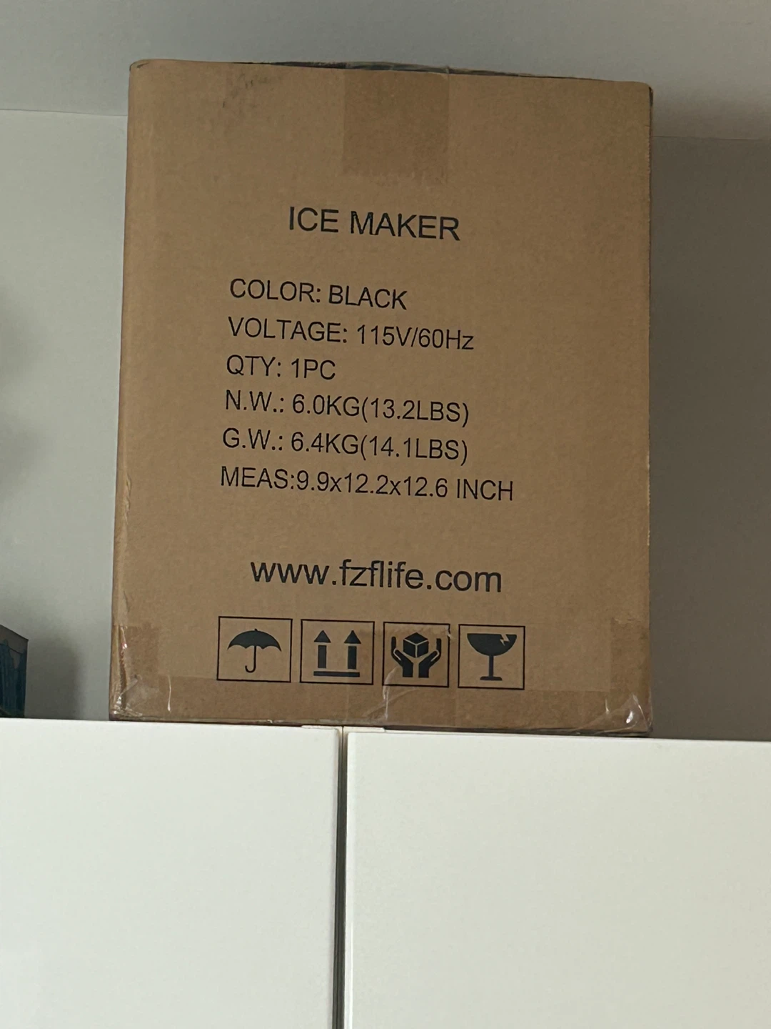 Brand new countertop portable Ice Maker - Black - photo 2