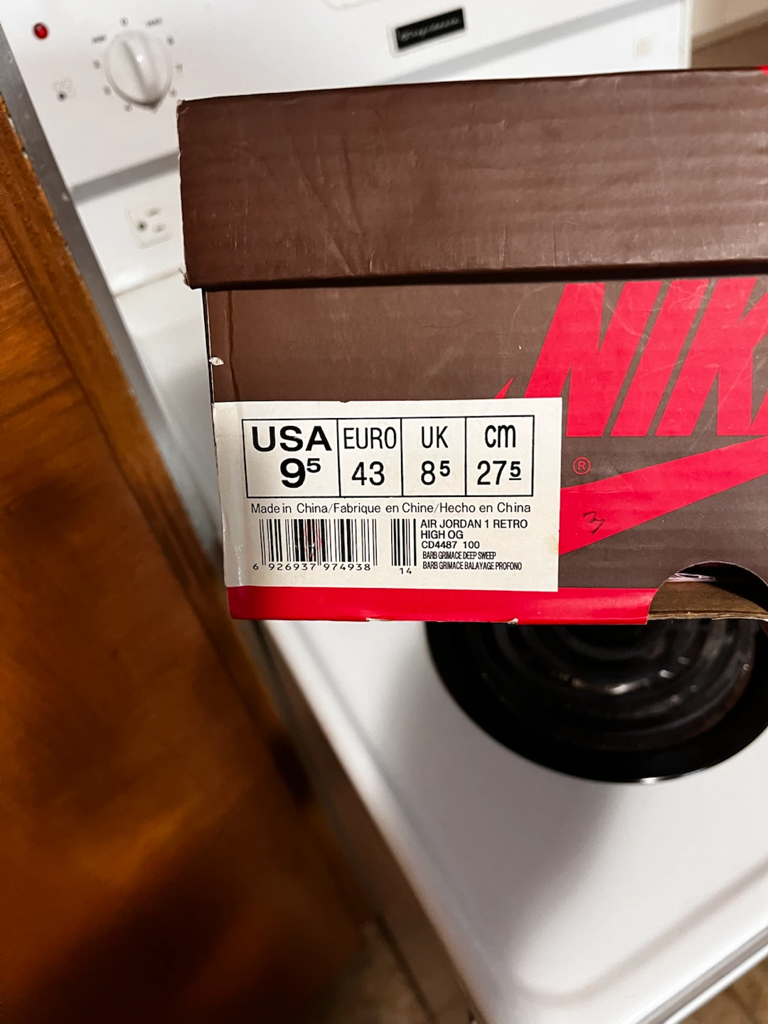 Nike Air Jordan 1 - photo 3
