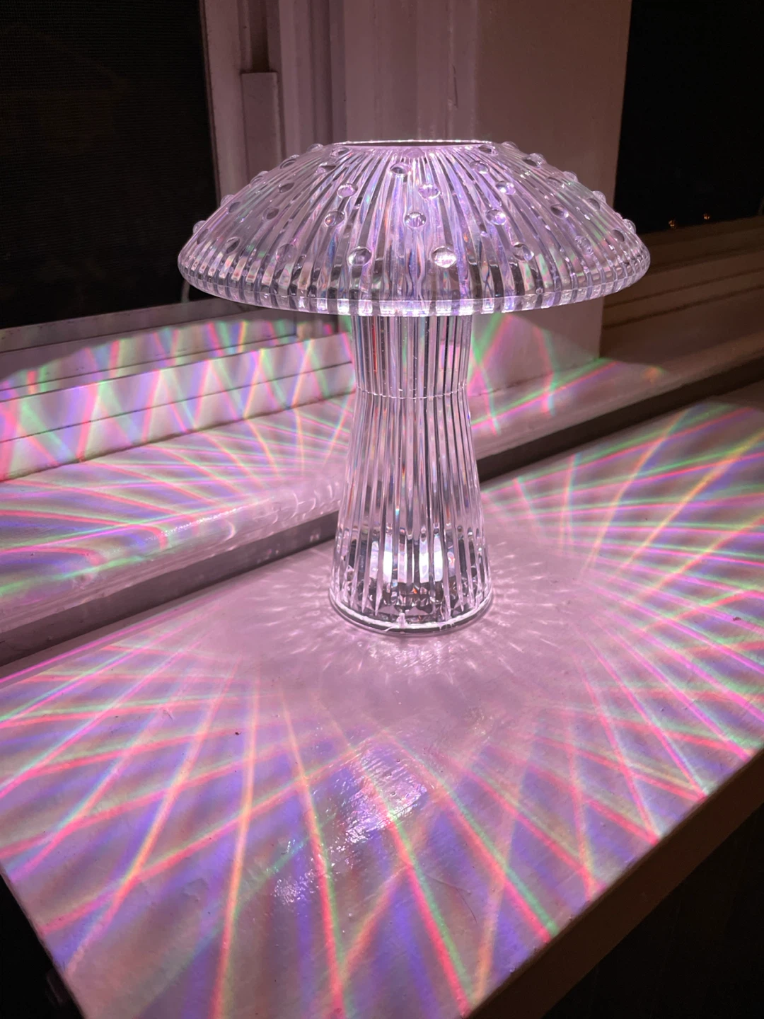 Mushroom/Jellyfish Table Lamp