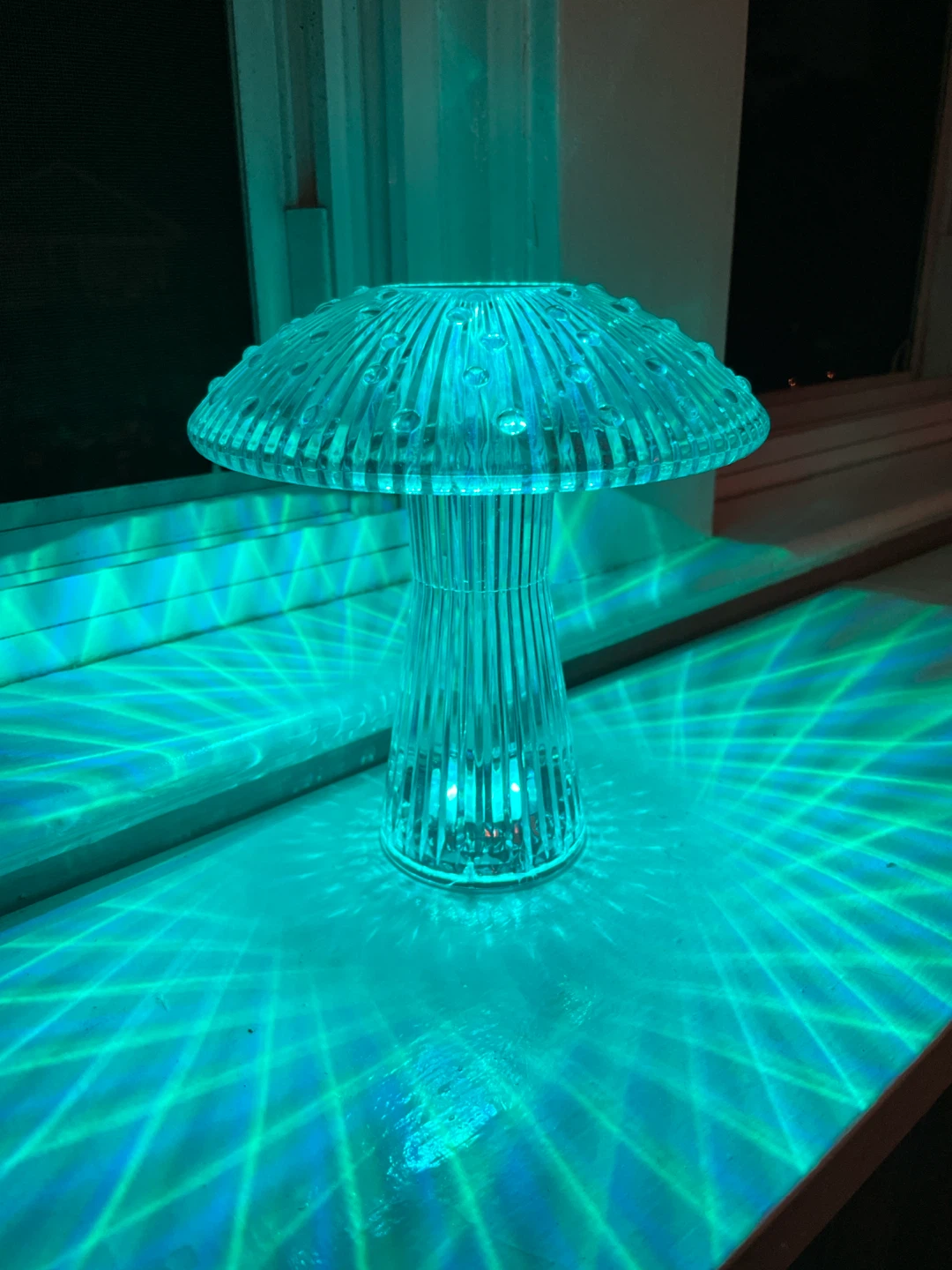 Mushroom/Jellyfish Table Lamp - photo 2