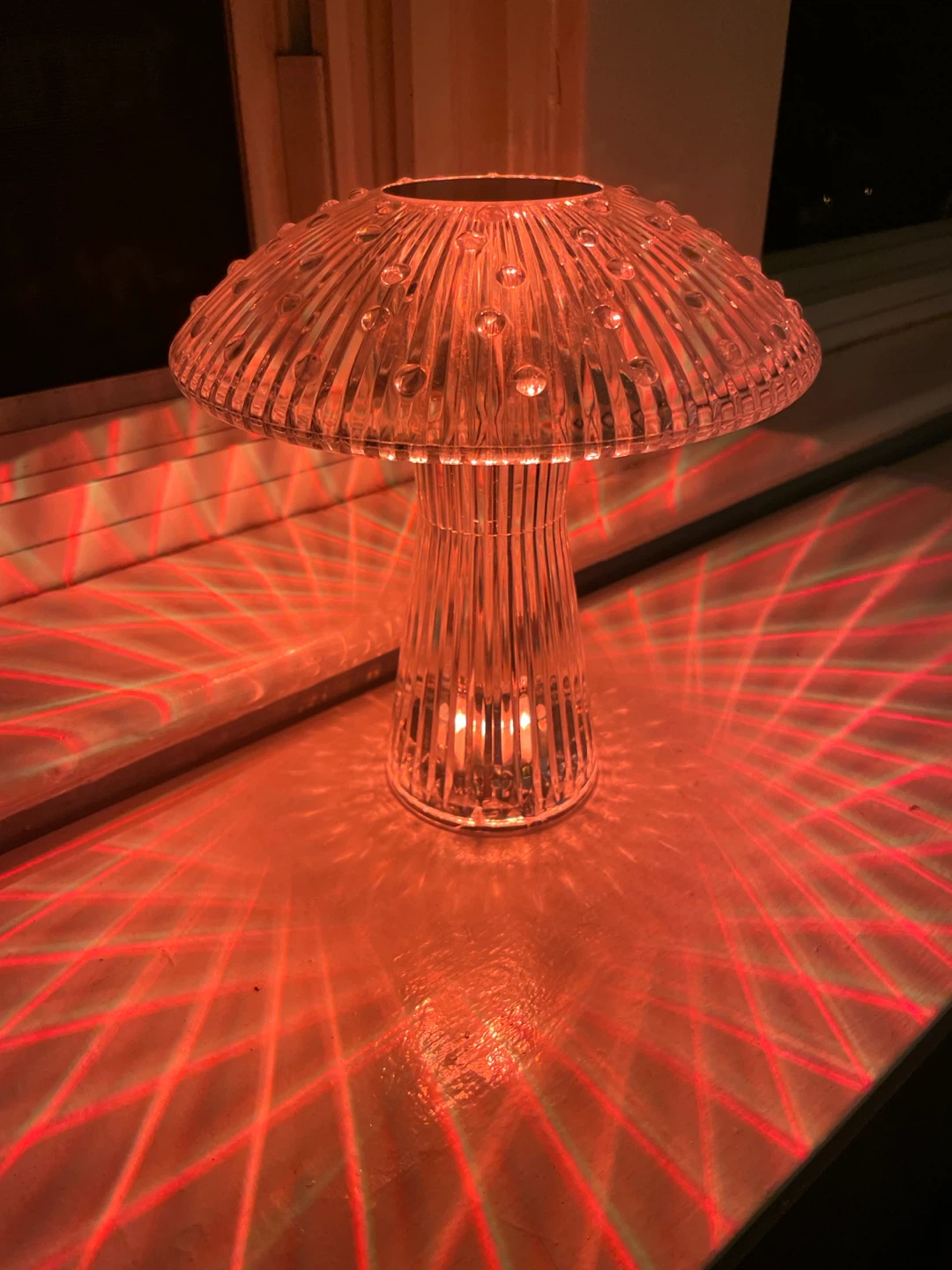 Mushroom/Jellyfish Table Lamp - photo 3