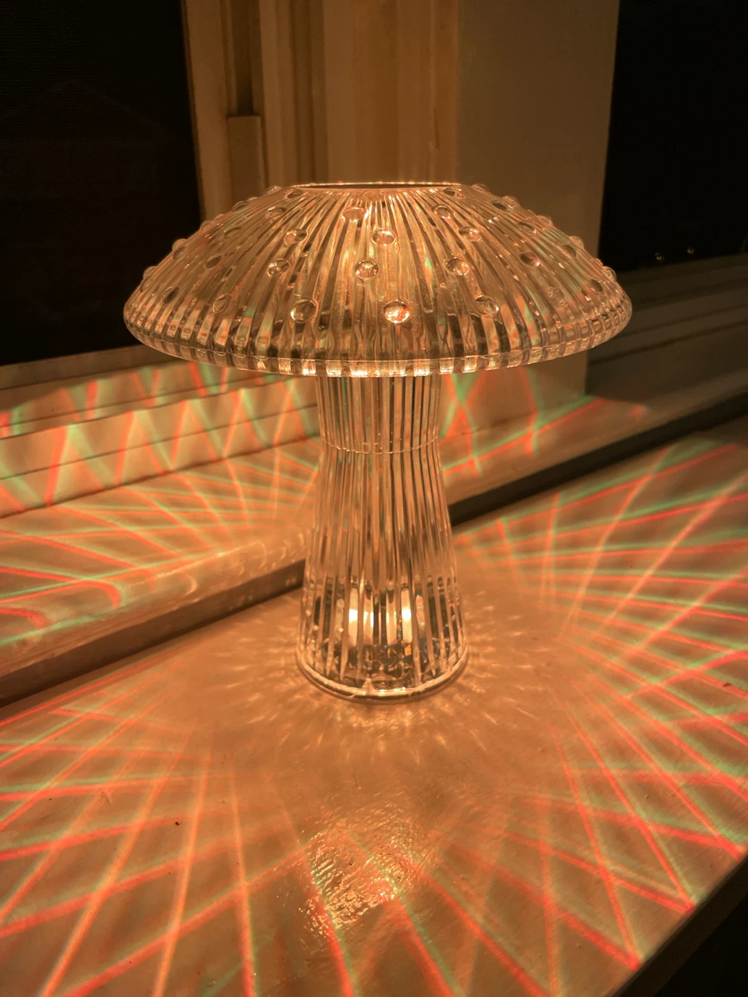 Mushroom/Jellyfish Table Lamp - photo 4