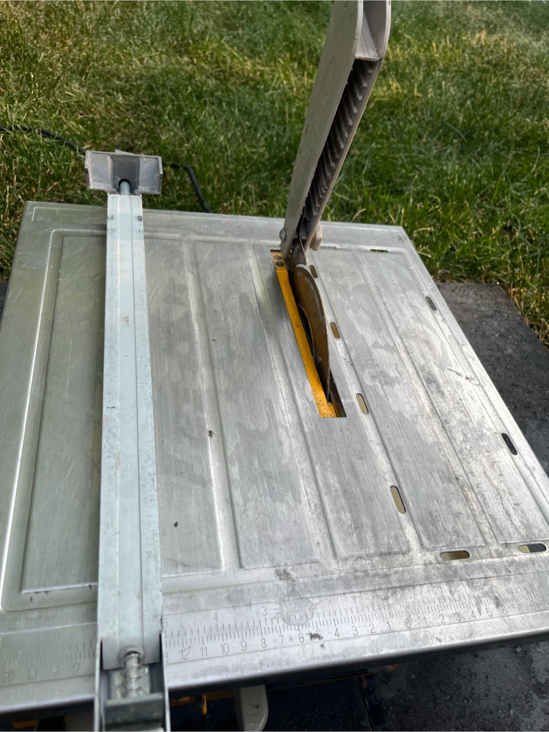 Workforce Tile Cutter THD550 - photo 2