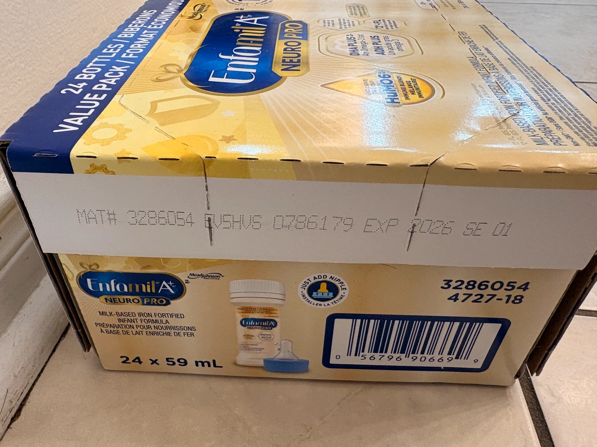 Enfamil neuro pro