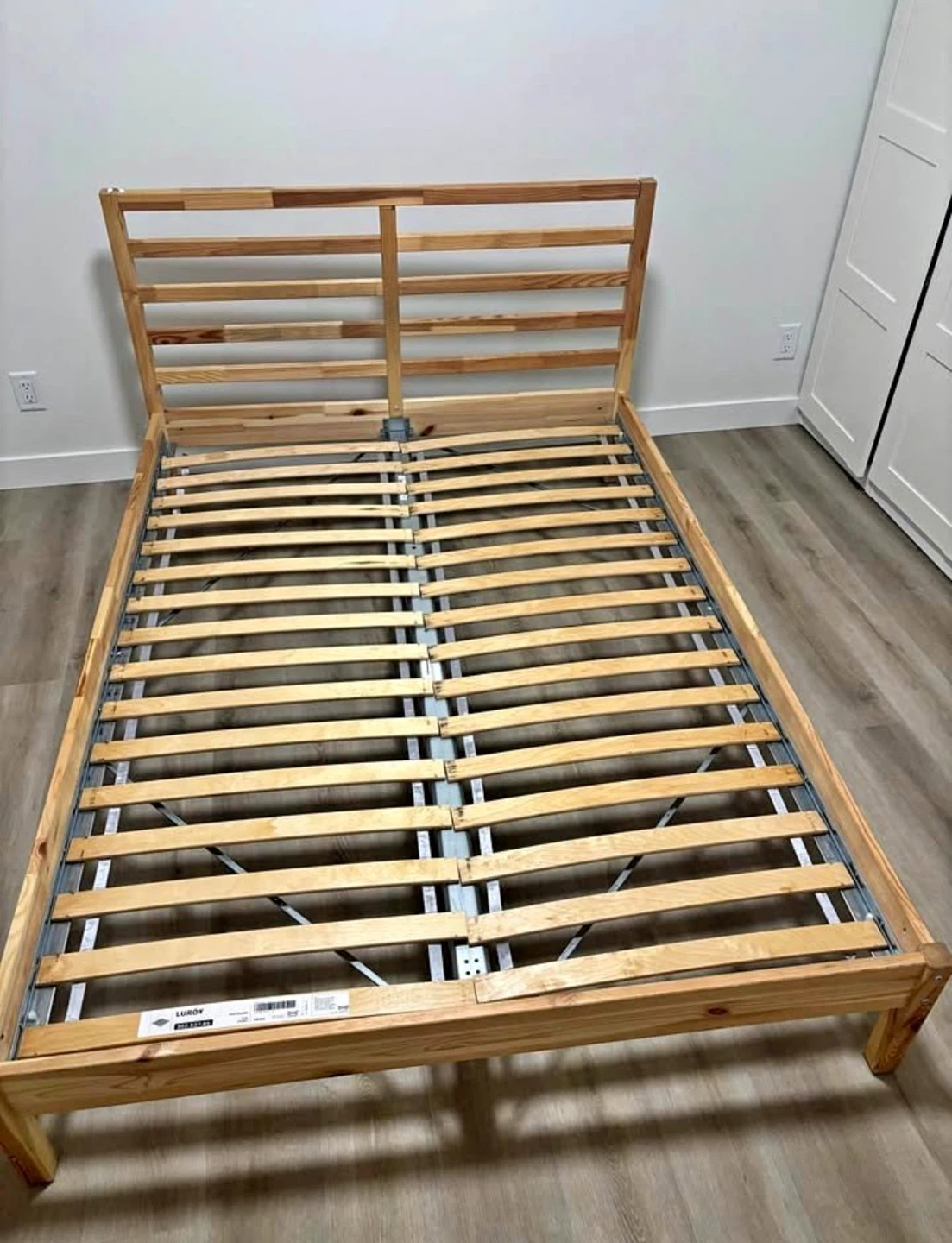 IKEA TARVA Full size bed frame