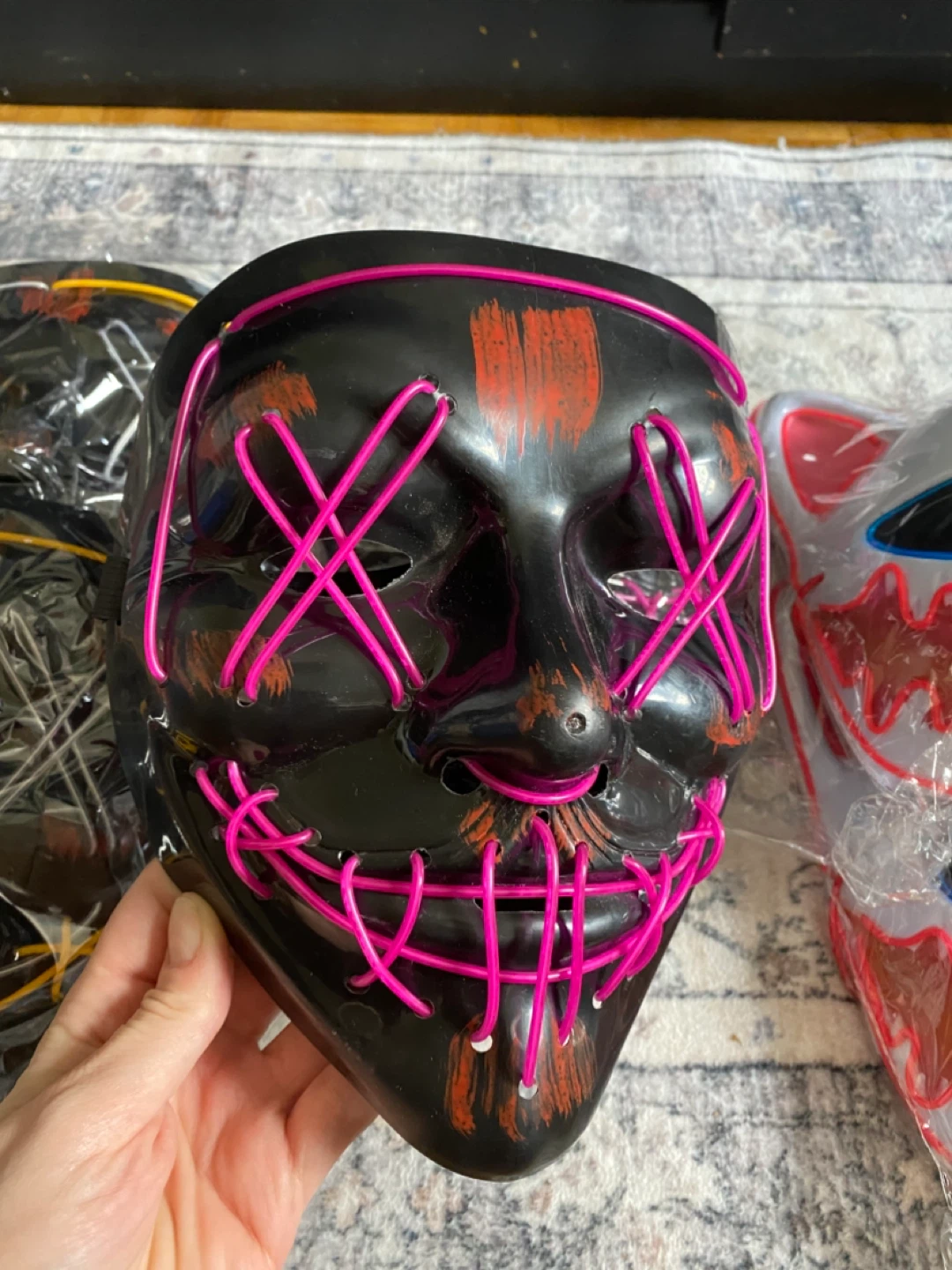 LED Purge Mask $10/e