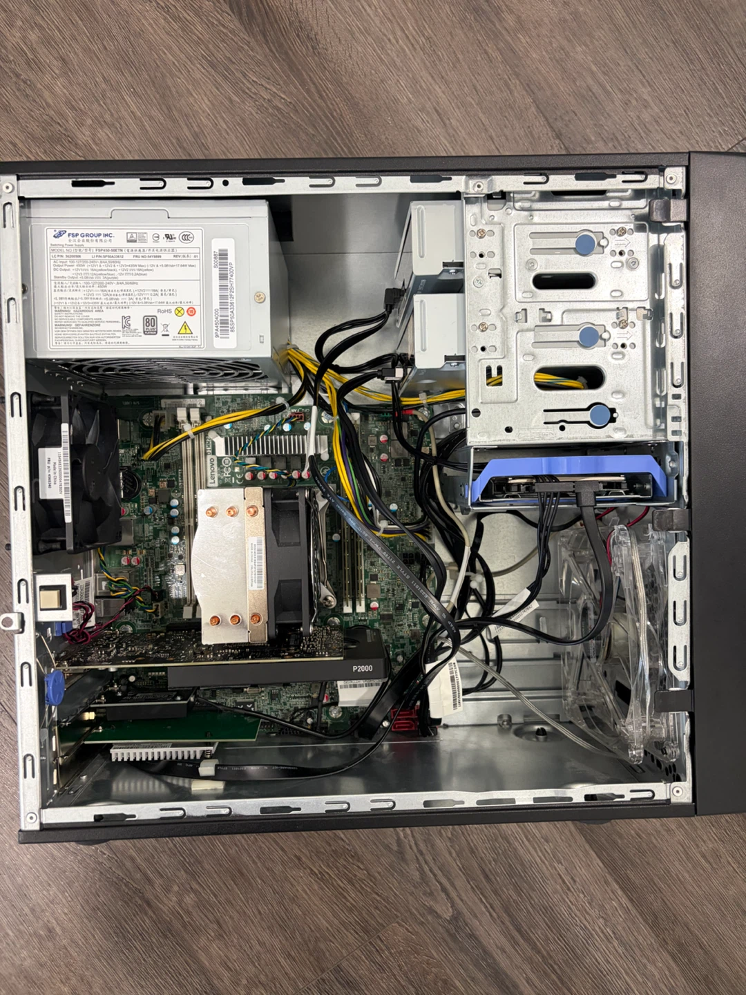 Lenovo ThinkStation P410 Workstation / Gaming PC - photo 2