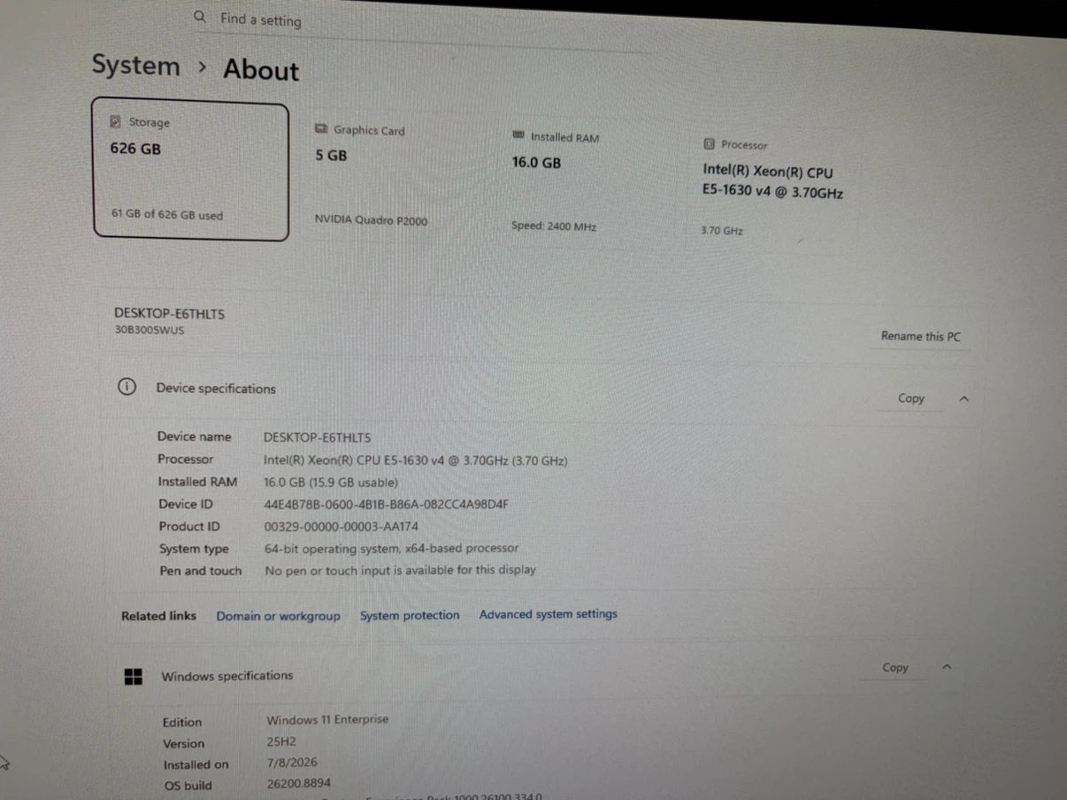 Lenovo ThinkStation P410 Workstation / Gaming PC - photo 3