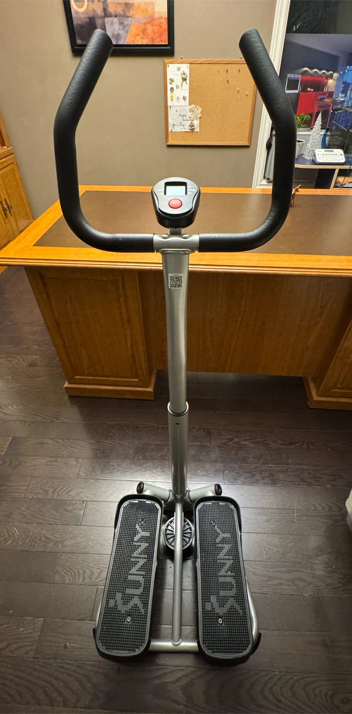 Sunny Health & Fitness Twister Stepper