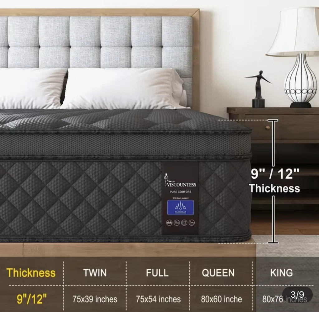 Viscountess Pure Comfort Mattress