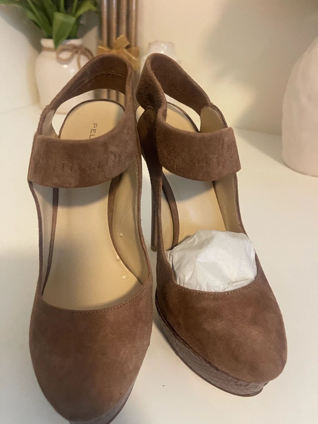 Pelle Moda Suede Heels - photo 2