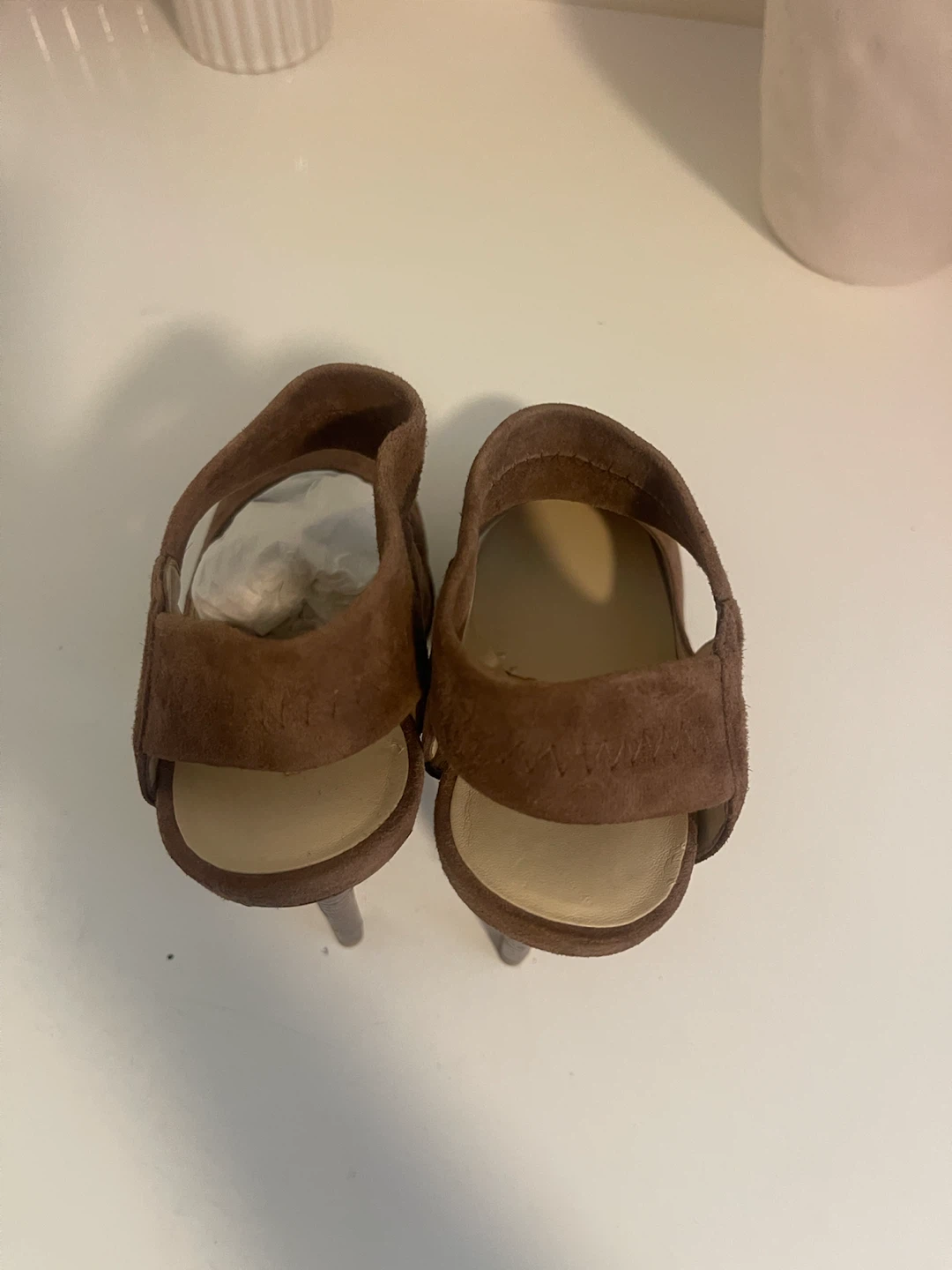Pelle Moda Suede Heels - photo 5