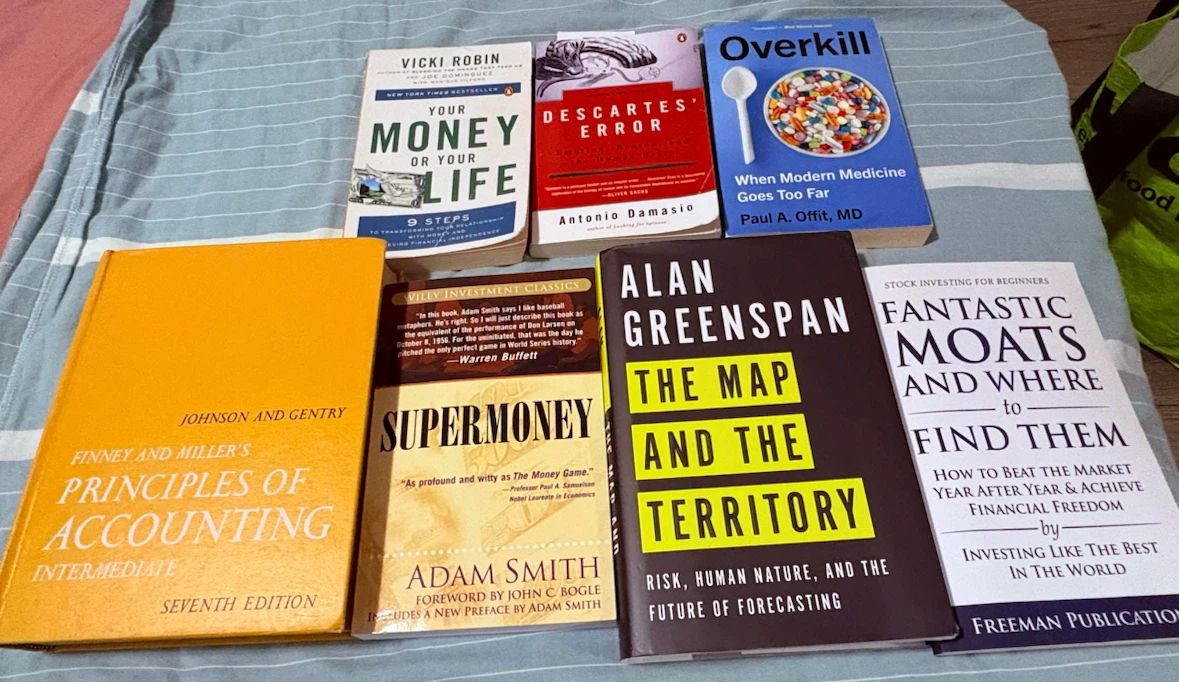 Collection of Finance and Economics Books