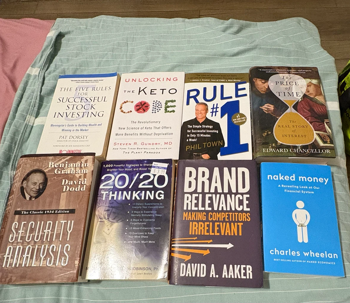 Collection of Finance and Economics Books - photo 2