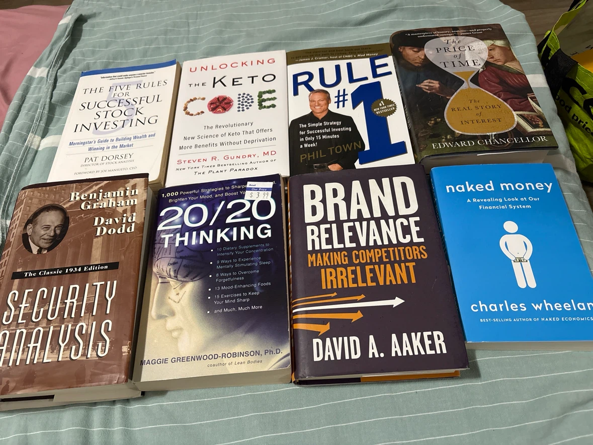 Collection of Finance and Economics Books - photo 3