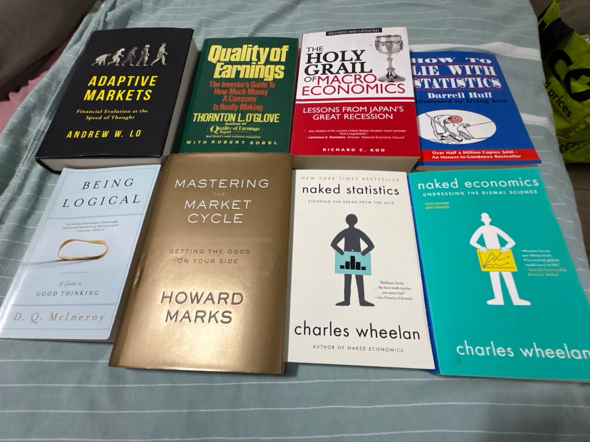 Collection of Finance and Economics Books - photo 4