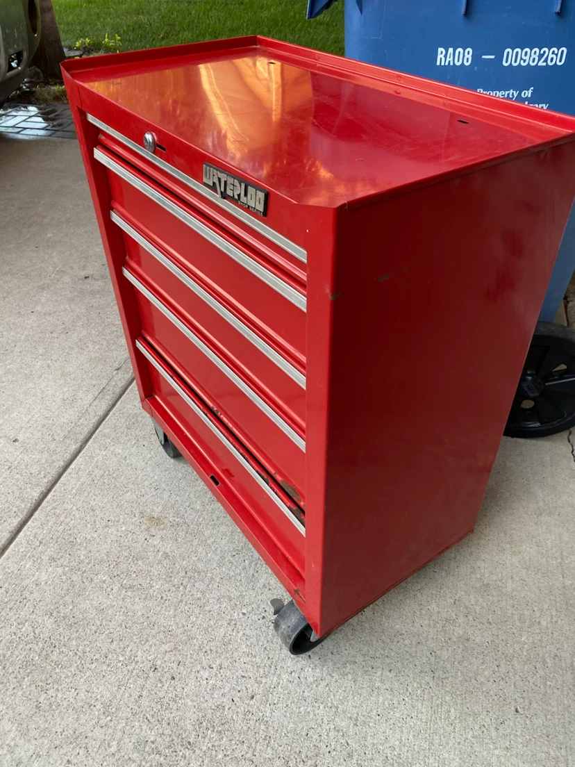 Waterloo tool chest - photo 4