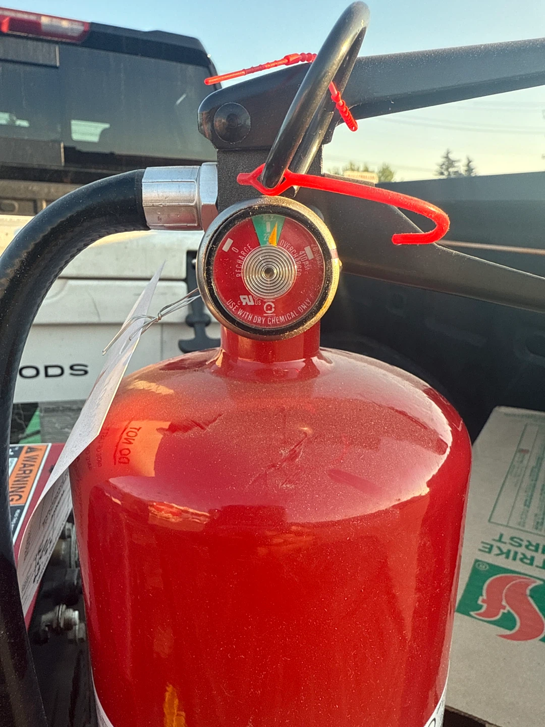 Fire Extinguisher SF-ABC680 - photo 2