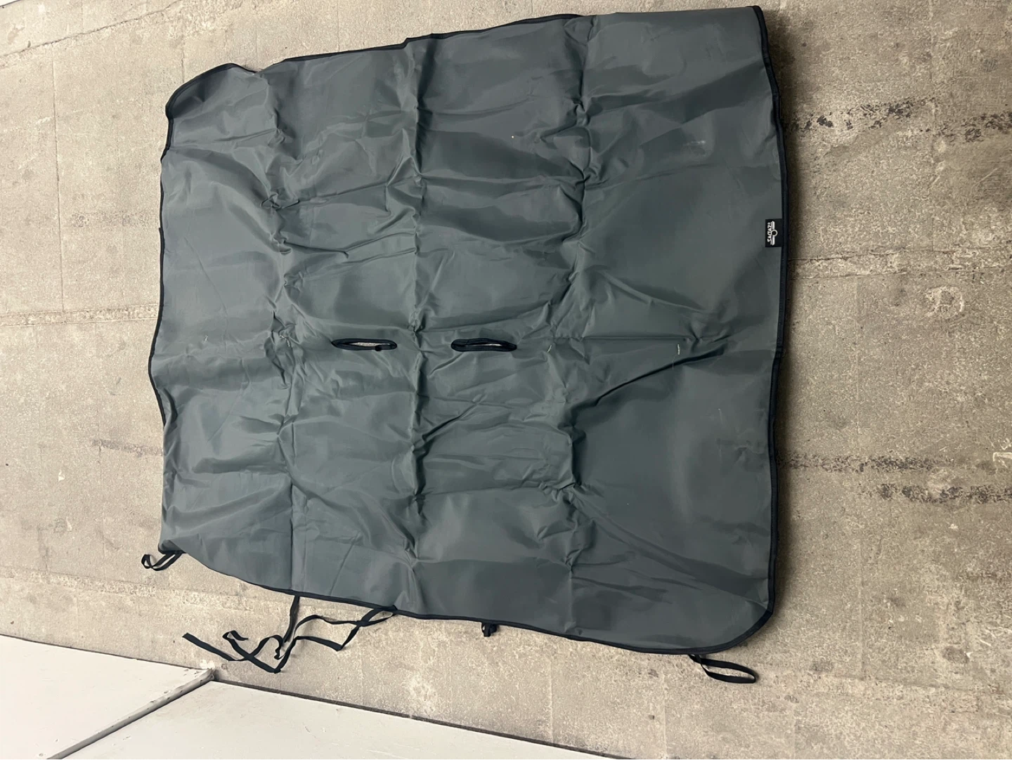 Saqaz SeatGuard Nylon Rear Seat Protector - photo 3