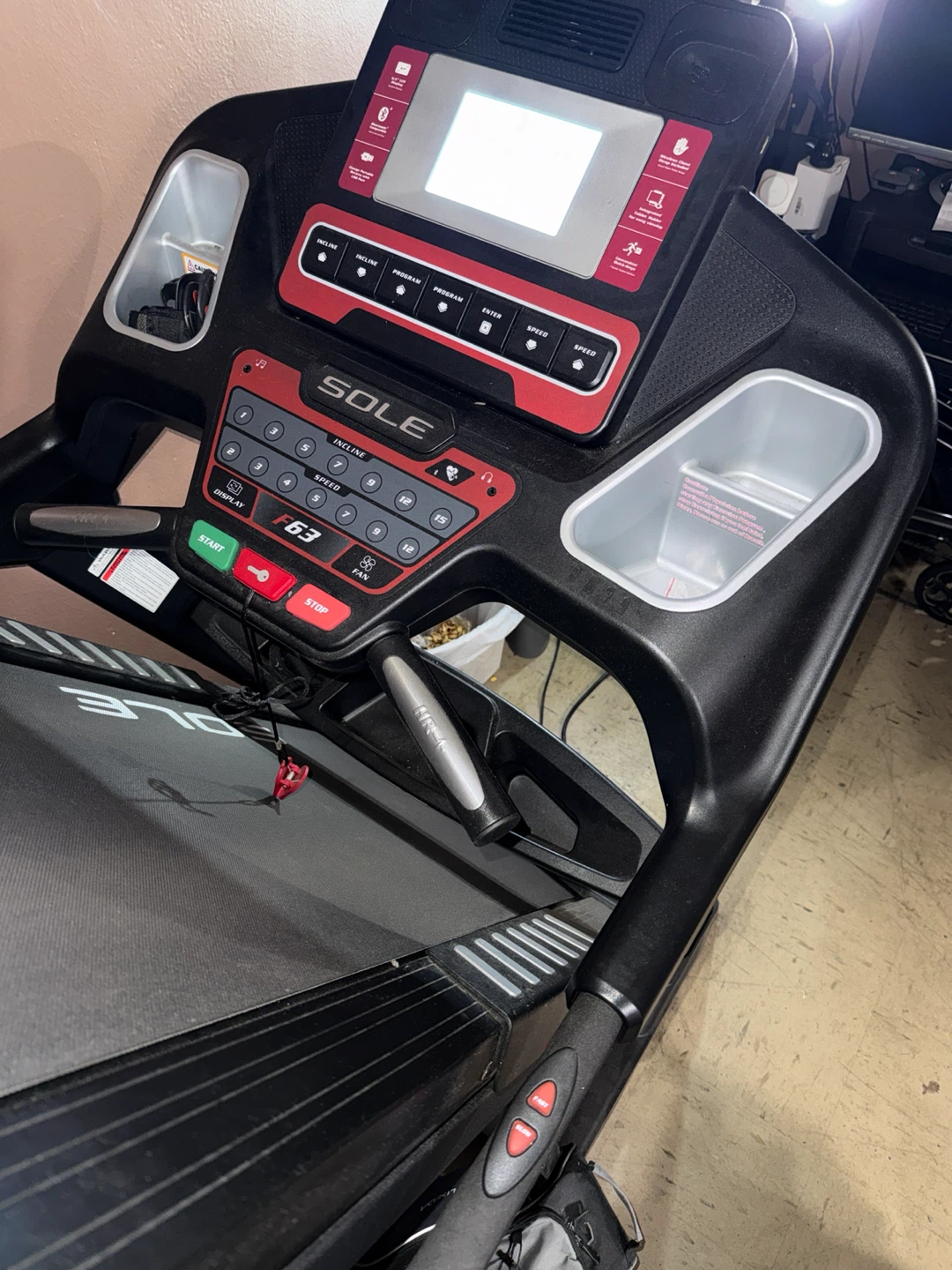 Sole F63 Treadmill