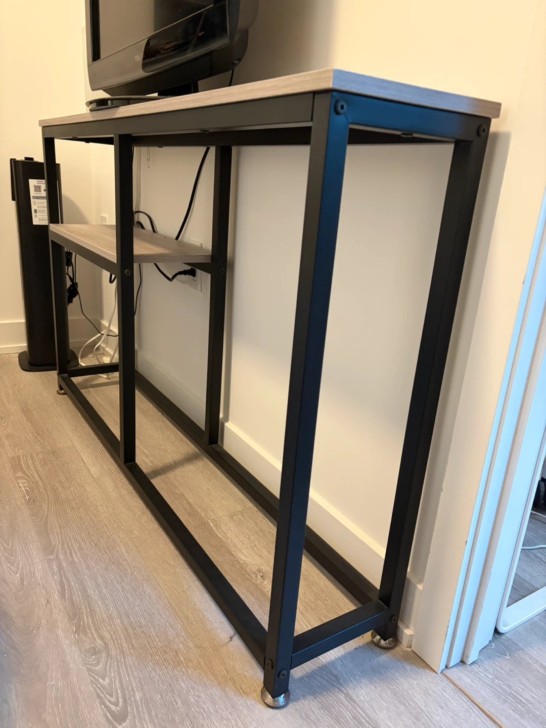 Narrow Console Table with Shelves(Pickup from 8/20〜8/31)