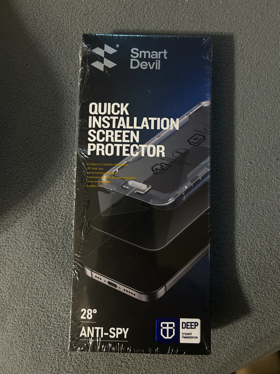 iPhone 16 (1) screen protector