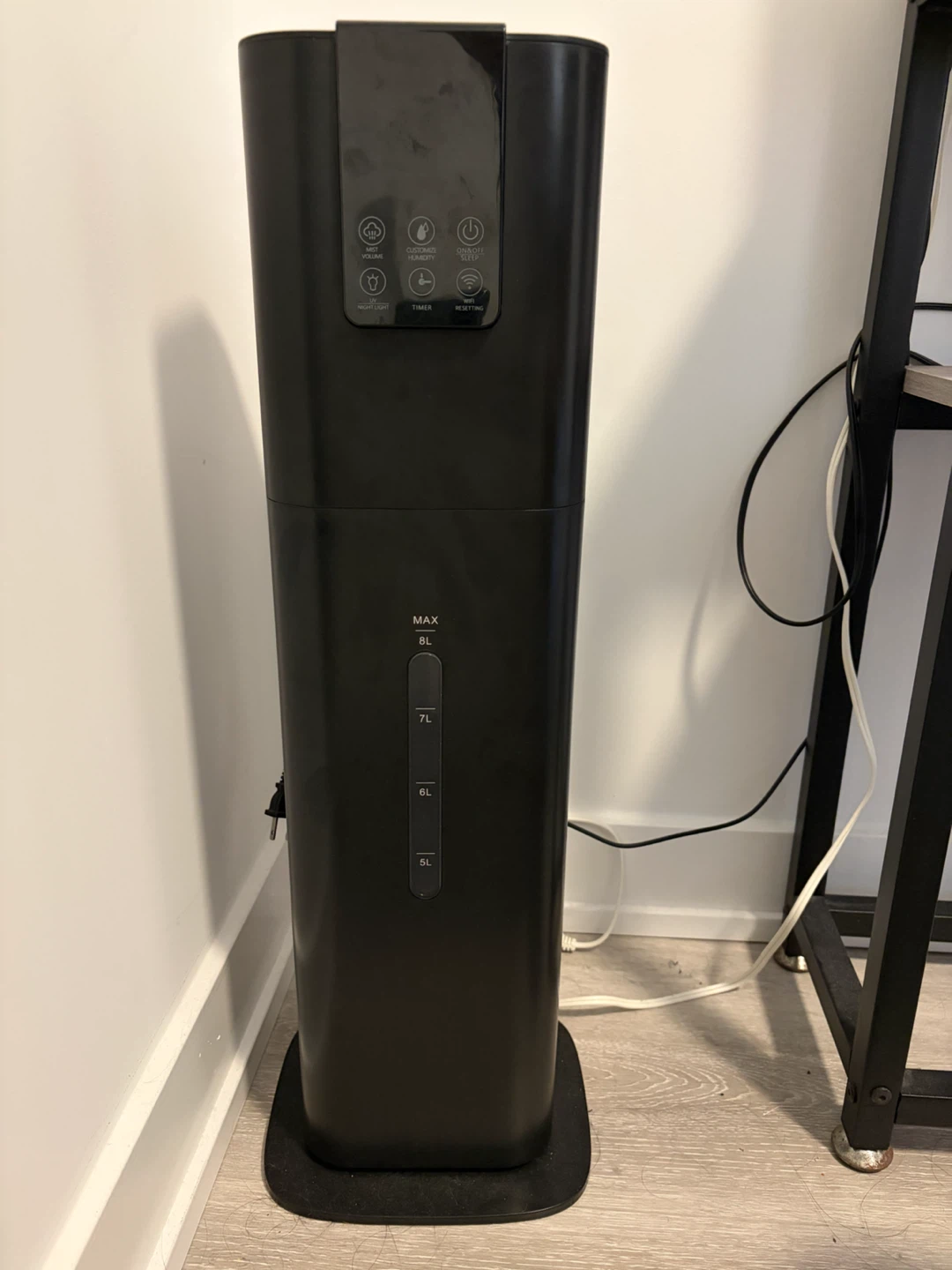 Black Humidifier