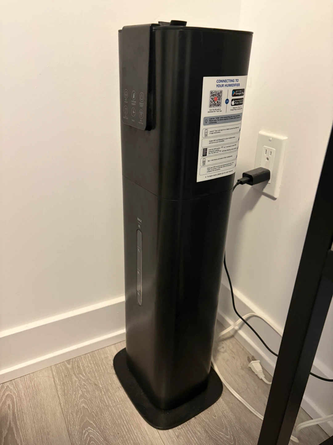 Black Humidifier - photo 2