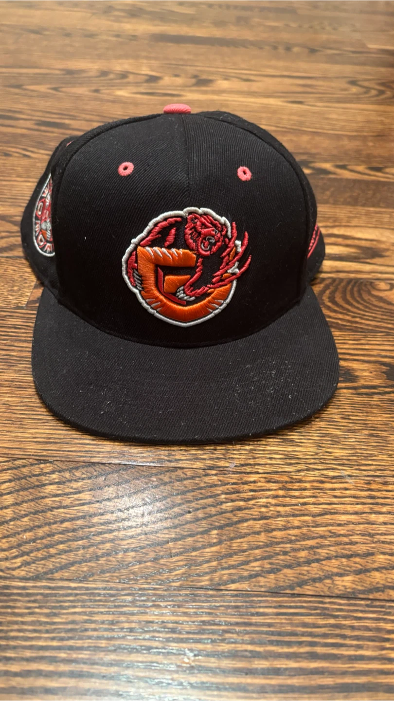 Mitchell & Ness Black Baseball Cap
