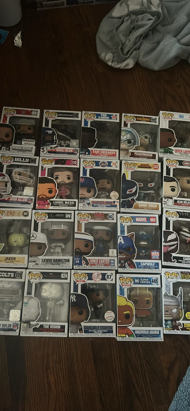Funko pops