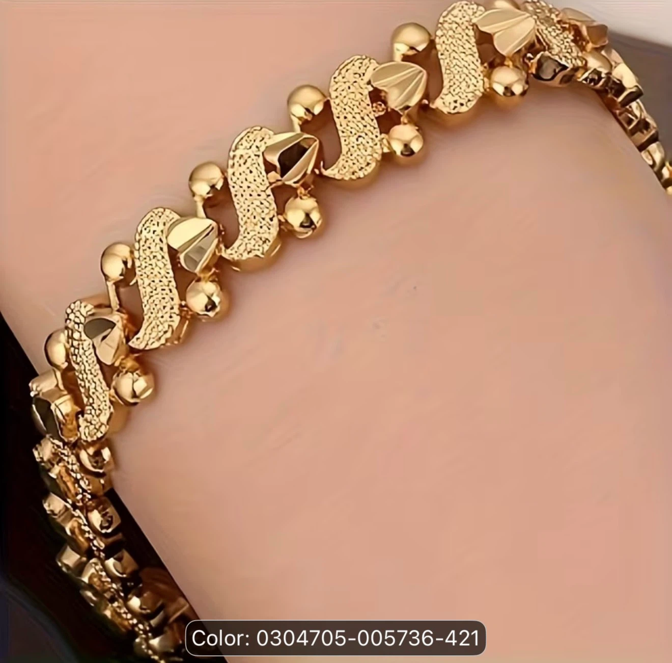 Gold Tone Bracelet