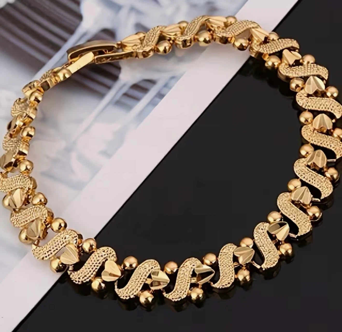 Gold Tone Bracelet - photo 2