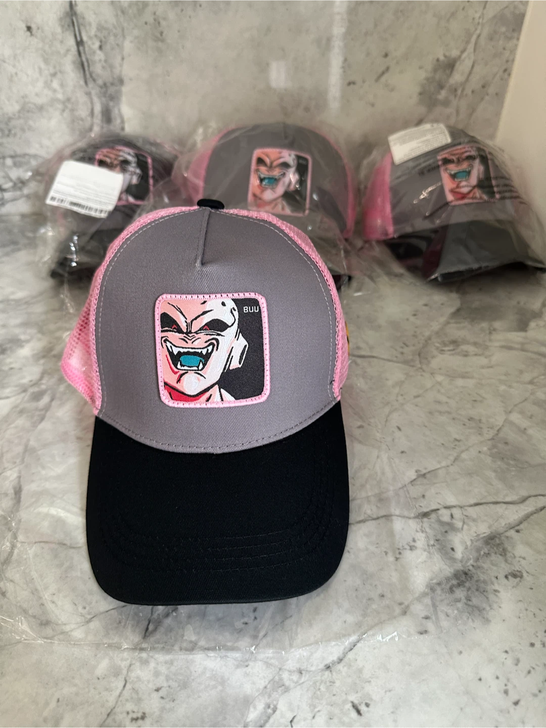 Dragon Ball Z Buu Trucker Hat