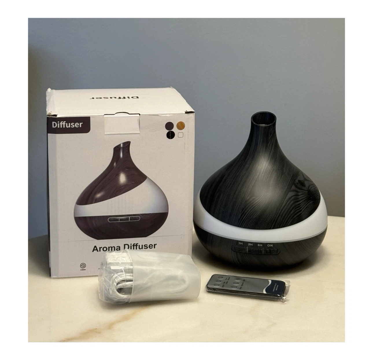 Brand new 500ML Essential Oil Diffuser for Home - photo 2