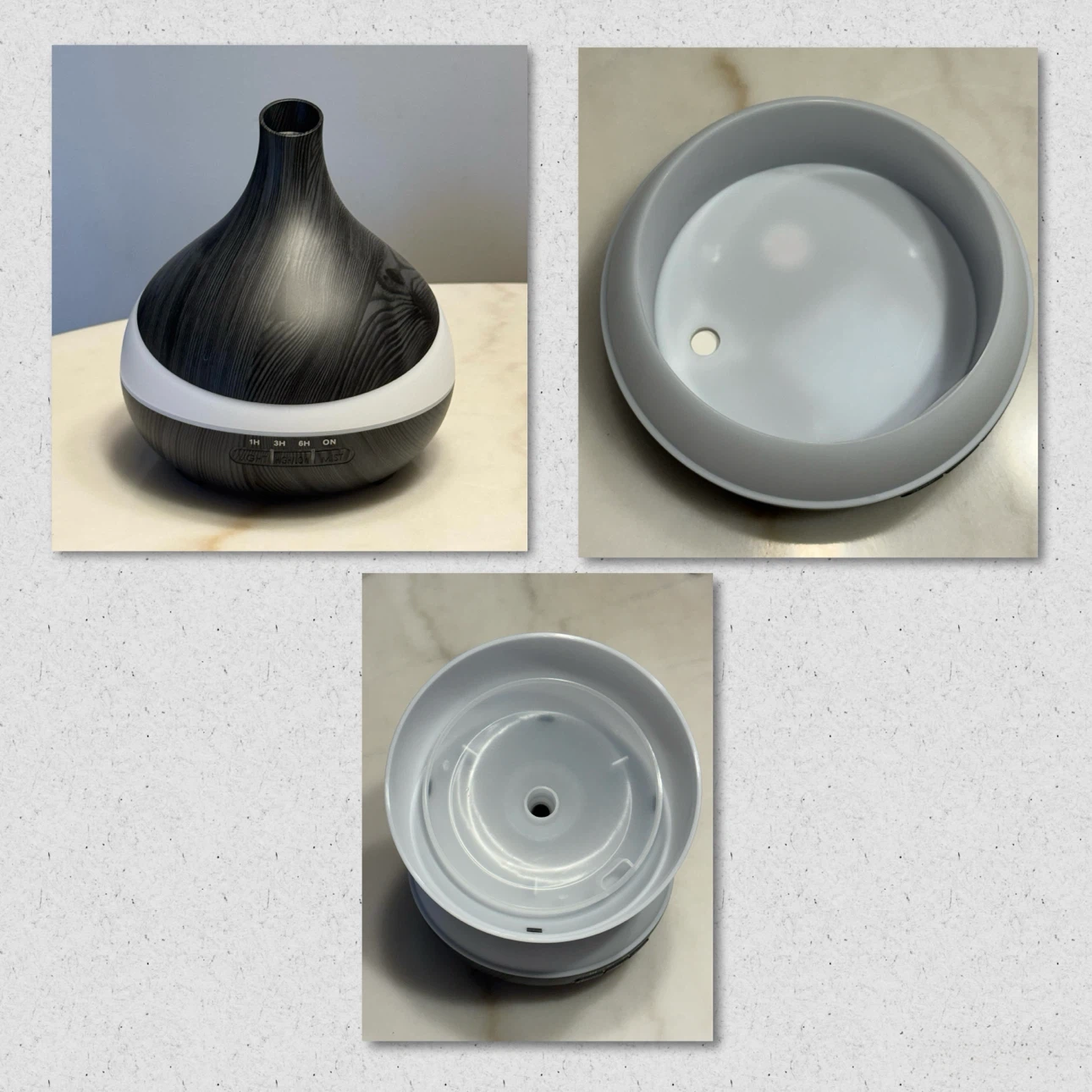 Brand new 500ML Essential Oil Diffuser for Home - photo 3