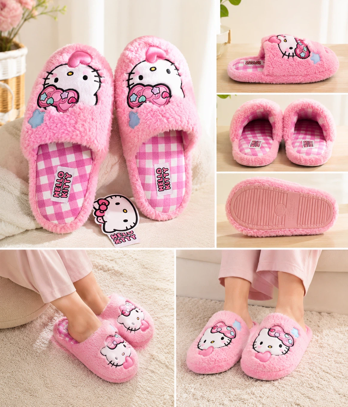 Hello Kitty slippers