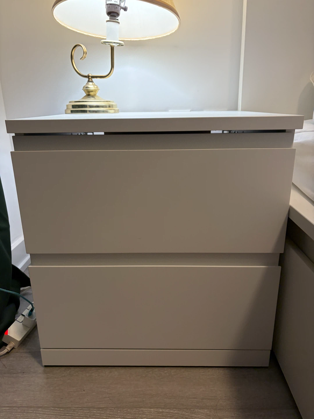 IKEA / 2-Drawer Nightstand(Pickup from 8/20〜8/31)