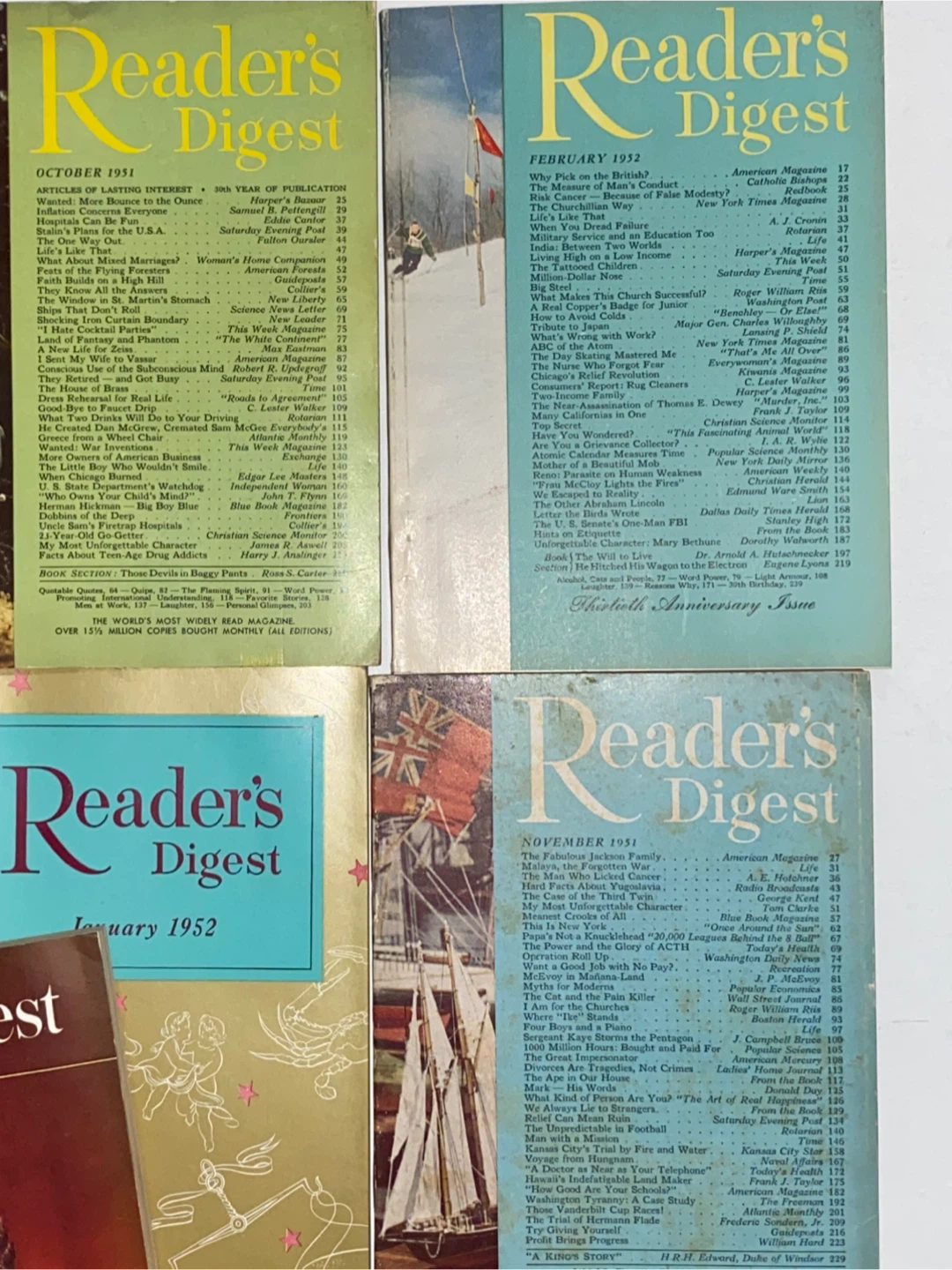 Reader's Digest Magazines - Assorted Years - photo 3