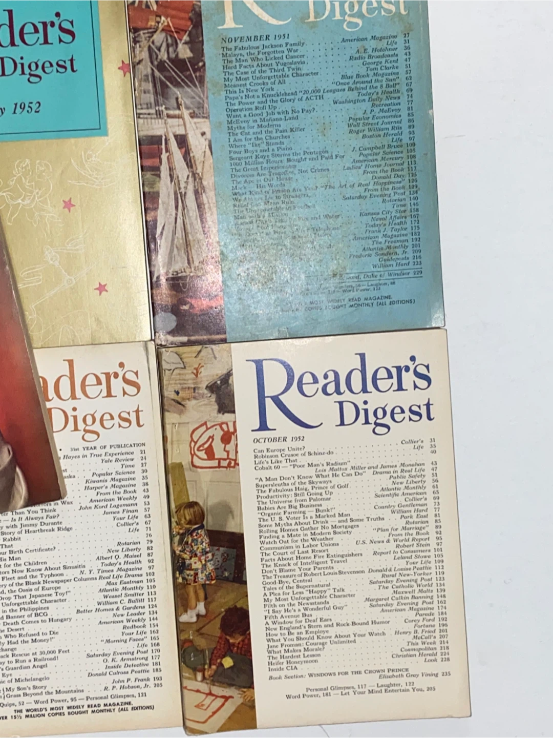 Reader's Digest Magazines - Assorted Years - photo 5