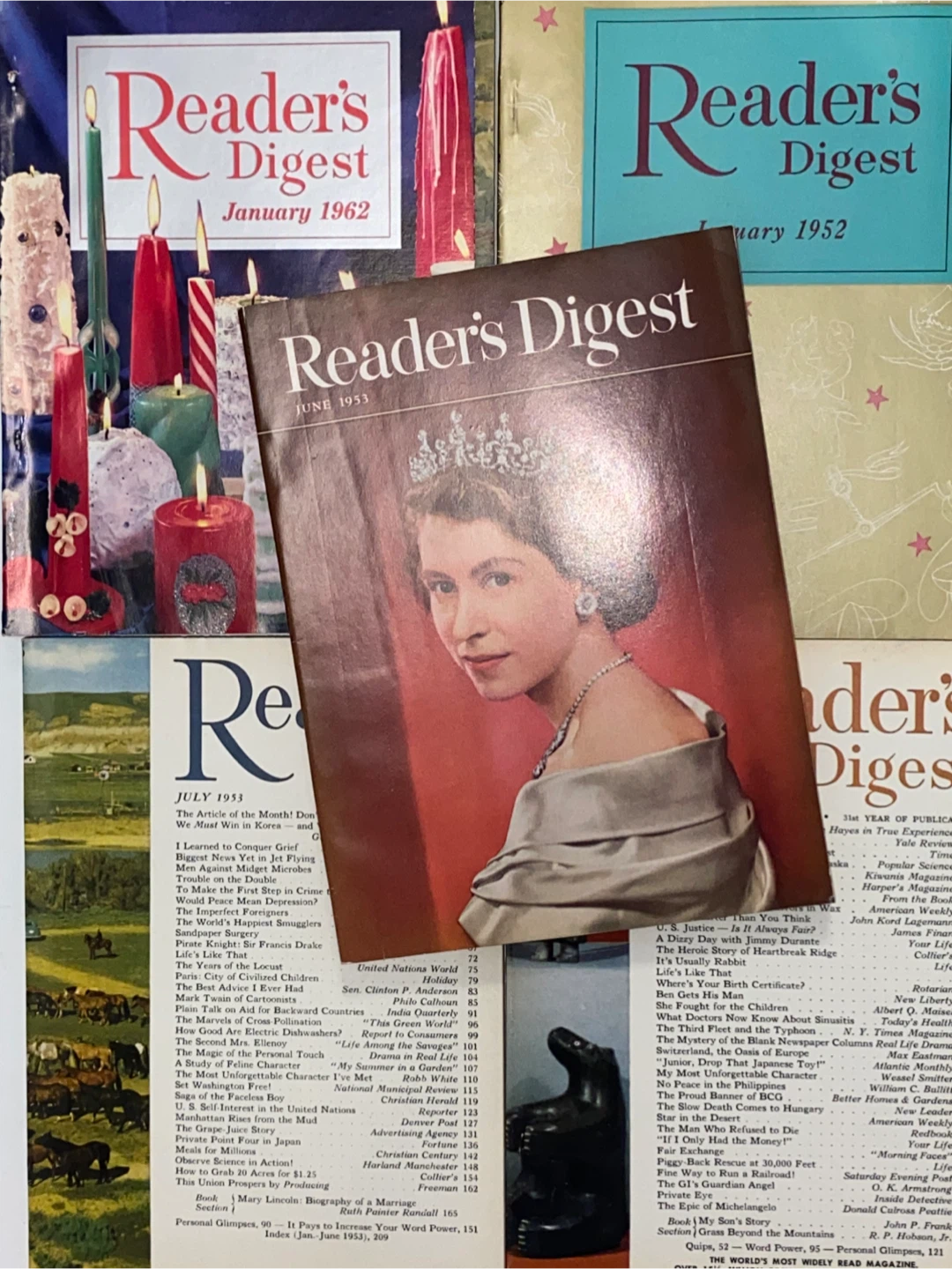 Reader's Digest Magazines - Assorted Years - photo 4